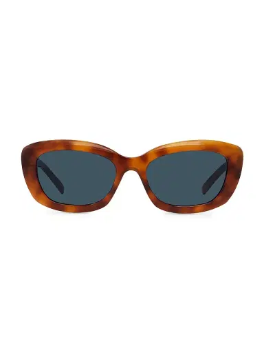 Givenchy Women's GV Day 54MM Rectangular Sunglasses - Blonde Havana | Thumbnail 2
