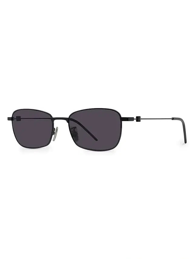 Givenchy Women's GV Speed 53MM Rectangular Sunglasses - Black
