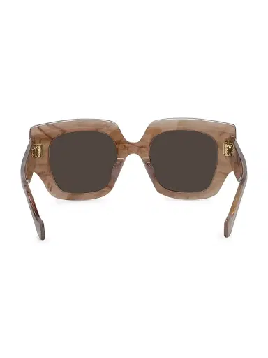 Loewe Women's 50MM Square Sunglasses - Brown | Thumbnail 5 Loewe Women's 50MM Square Sunglasses - Brown | Thumbnail 5