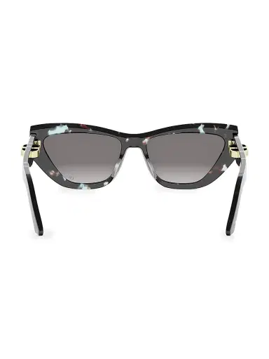 Dior Women's CDior B6I 56MM Cat-Eye Sunglasses | Thumbnail 5 Dior Women's CDior B6I 56MM Cat-Eye Sunglasses | Thumbnail 5