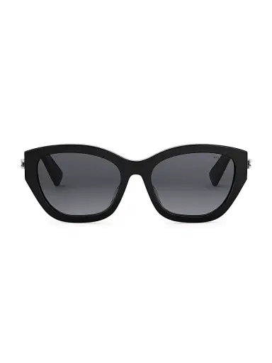 BVLGARI Women's B. Zero1 56MM Cat-Eye Sunglasses - Black | Thumbnail 2 BVLGARI Women's B. Zero1 56MM Cat-Eye Sunglasses - Black | Thumbnail 2