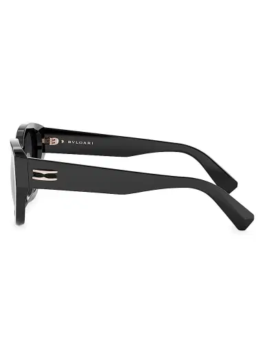 BVLGARI Women's B. Zero1 56MM Cat-Eye Sunglasses - Black | Thumbnail 3 BVLGARI Women's B. Zero1 56MM Cat-Eye Sunglasses - Black | Thumbnail 3