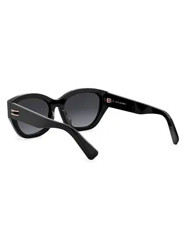 BVLGARI Women's B. Zero1 56MM Cat-Eye Sunglasses - Black | Thumbnail 4 BVLGARI Women's B. Zero1 56MM Cat-Eye Sunglasses - Black | Thumbnail 4