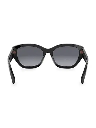 BVLGARI Women's B. Zero1 56MM Cat-Eye Sunglasses - Black | Thumbnail 5 BVLGARI Women's B. Zero1 56MM Cat-Eye Sunglasses - Black | Thumbnail 5