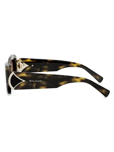BVLGARI Women's Divas' Dream 50MM Oval Sunglasses | Thumbnail 3 BVLGARI Women's Divas' Dream 50MM Oval Sunglasses | Thumbnail 3