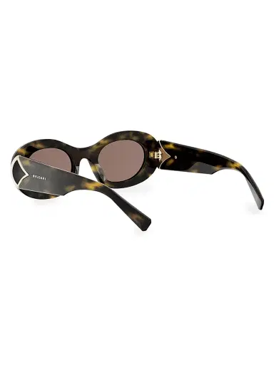 BVLGARI Women's Divas' Dream 50MM Oval Sunglasses | Thumbnail 4 BVLGARI Women's Divas' Dream 50MM Oval Sunglasses | Thumbnail 4