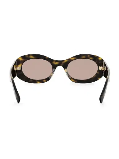 BVLGARI Women's Divas' Dream 50MM Oval Sunglasses | Thumbnail 5 BVLGARI Women's Divas' Dream 50MM Oval Sunglasses | Thumbnail 5