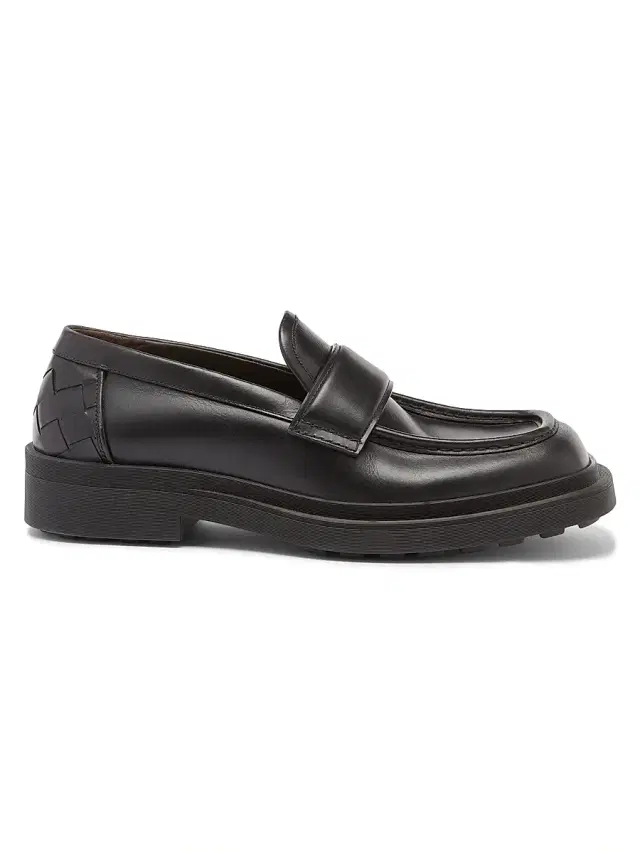 Bottega Veneta Men's James Intrecciato-Detailed Leather Loafers - Black