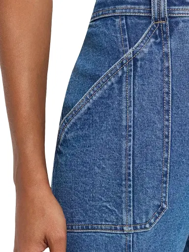 Cinq à Sept Women's Briella High-Rise Stretch Seamed Flare Jeans | Thumbnail 4 Cinq à Sept Women's Briella High-Rise Stretch Seamed Flare Jeans | Thumbnail 4
