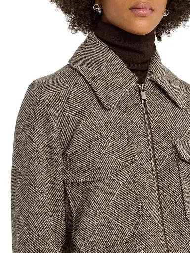 Rails Women's Truckee Aviation Jacket - Basketweave | Thumbnail 5 Rails Women's Truckee Aviation Jacket - Basketweave | Thumbnail 5