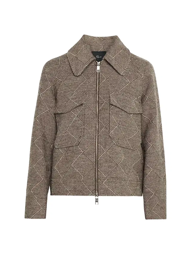 Rails Women's Truckee Aviation Jacket - Basketweave
