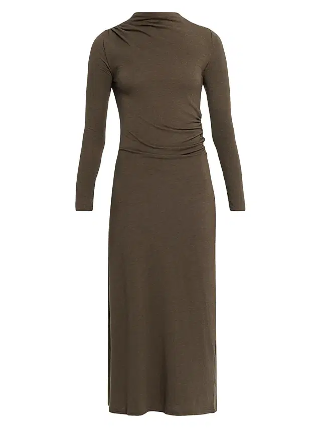 RAILS Women's Margaret Ruched A-Line Midi-Dress