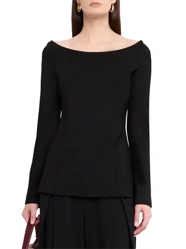 Favorite Daughter Women's The Cold Shoulder Ponte Top | Thumbnail 2