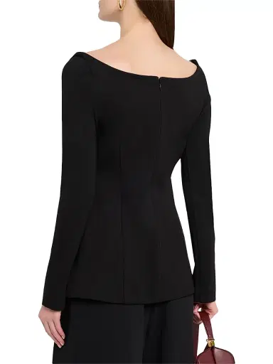 Favorite Daughter Women's The Cold Shoulder Ponte Top | Thumbnail 3