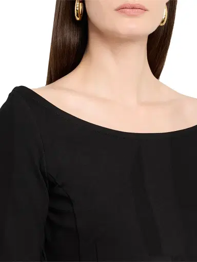 Favorite Daughter Women's The Cold Shoulder Ponte Top | Thumbnail 4
