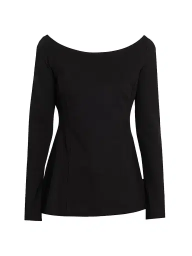 Favorite Daughter Women's The Cold Shoulder Ponte Top | Thumbnail 1