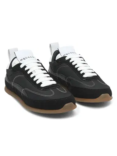 Alexander McQueen Men's EC1 Sneakers - Black - Size 13 | Thumbnail 2 Alexander McQueen Men's EC1 Sneakers - Black - Size 13 | Thumbnail 2