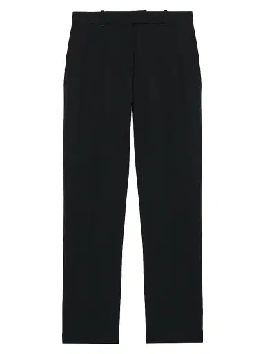 Alexander McQueen Women's Wool Crop Trousers | Thumbnail 1 Alexander McQueen Women's Wool Crop Trousers | Thumbnail 1