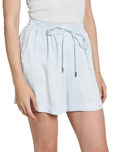 Alexander McQueen Women's Skull Fluid Satin Shorts | Thumbnail 6 Alexander McQueen Women's Skull Fluid Satin Shorts | Thumbnail 6
