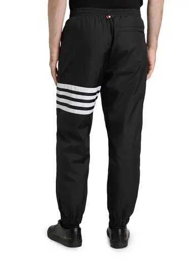 Thom Browne Men's Ripstop Nylon Track Pants - Black - Size XXL | Thumbnail 5