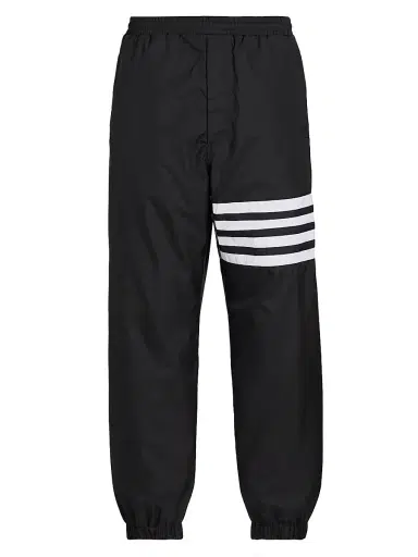 Thom Browne Men's Ripstop Nylon Track Pants - Black - Size XXL | Thumbnail 1