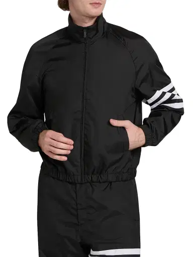 Thom Browne Men's Ripstop Nylon Raglan Track Jacket | Thumbnail 3 Thom Browne Men's Ripstop Nylon Raglan Track Jacket | Thumbnail 3
