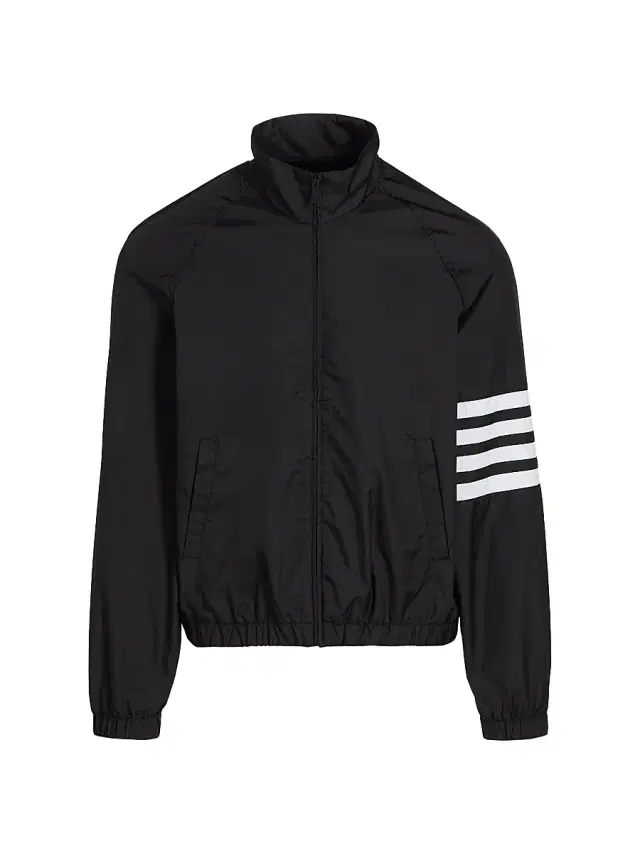 Thom Browne Men's Ripstop Nylon Raglan Track Jacket - Black