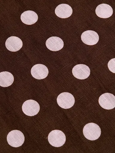 Cara Cara Women's Mayflower Polka Dot Linen Pants - Joelle Dot Brown - Size 12 | Thumbnail 7