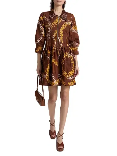 Busayo Women's The Summon Kolawole Cotton Minidress | Thumbnail 2 Busayo Women's The Summon Kolawole Cotton Minidress | Thumbnail 2