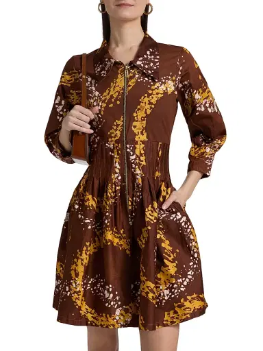Busayo Women's The Summon Kolawole Cotton Minidress | Thumbnail 3 Busayo Women's The Summon Kolawole Cotton Minidress | Thumbnail 3