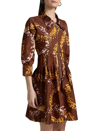 Busayo Women's The Summon Kolawole Cotton Minidress | Thumbnail 4 Busayo Women's The Summon Kolawole Cotton Minidress | Thumbnail 4