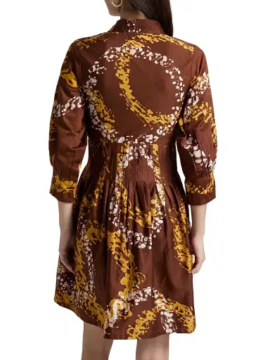Busayo Women's The Summon Kolawole Cotton Minidress | Thumbnail 5 Busayo Women's The Summon Kolawole Cotton Minidress | Thumbnail 5