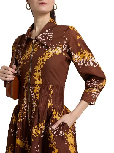 Busayo Women's The Summon Kolawole Cotton Minidress | Thumbnail 6 Busayo Women's The Summon Kolawole Cotton Minidress | Thumbnail 6