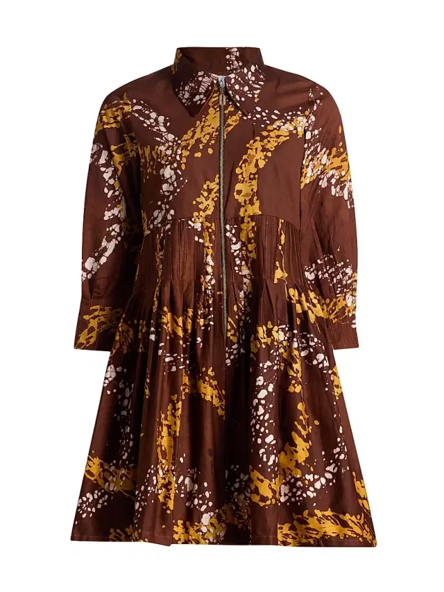 Busayo Women's The Summon Kolawole Cotton Minidress - Multi Color