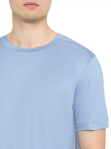 Zimmerli Men's Lyocell Crewneck T-Shirt | Thumbnail 5