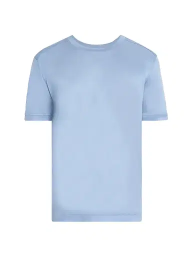 Zimmerli Men's Lyocell Crewneck T-Shirt | Thumbnail 1