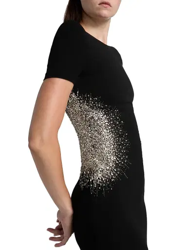 Naeem Khan Women's Embellished Crystal Sheath Cocktail Dress | Thumbnail 6 Naeem Khan Women's Embellished Crystal Sheath Cocktail Dress | Thumbnail 6