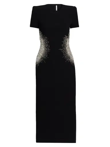 Naeem Khan Women's Embellished Crystal Sheath Cocktail Dress | Thumbnail 1 Naeem Khan Women's Embellished Crystal Sheath Cocktail Dress | Thumbnail 1