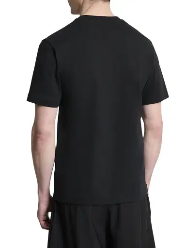Jacquemus Men's Grosgrain Logo Cotton T-Shirt | Thumbnail 4 Jacquemus Men's Grosgrain Logo Cotton T-Shirt | Thumbnail 4