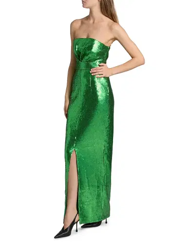 16Arlington Women's Aeta Bandeau Sequined Gown - Giada - Size 0 | Thumbnail 4