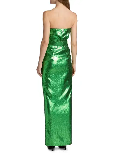 16Arlington Women's Aeta Bandeau Sequined Gown - Giada - Size 0 | Thumbnail 5