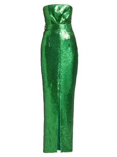 16Arlington Women's Aeta Bandeau Sequined Gown - Giada - Size 0 | Thumbnail 1