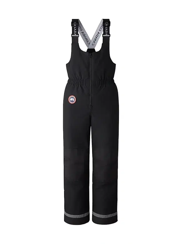Kid's Eaglet Bib Ski Overalls - Black