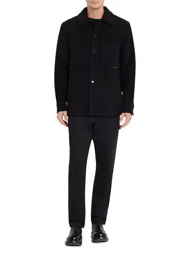 Canada Goose Men's Atkinson Wool-Blend Shirt Jacket - Black - Size XXL | Thumbnail 2 Canada Goose Men's Atkinson Wool-Blend Shirt Jacket - Black - Size XXL | Thumbnail 2