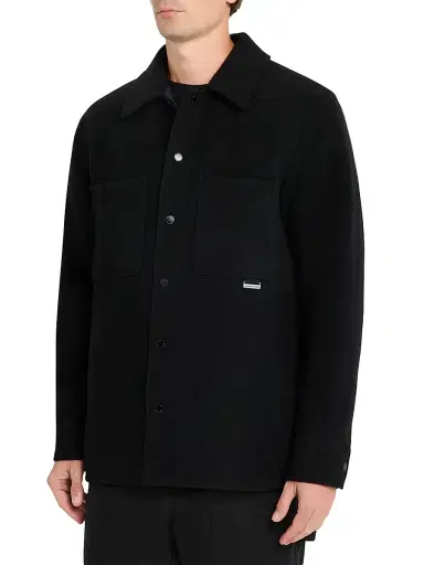Canada Goose Men's Atkinson Wool-Blend Shirt Jacket - Black - Size XXL | Thumbnail 3 Canada Goose Men's Atkinson Wool-Blend Shirt Jacket - Black - Size XXL | Thumbnail 3