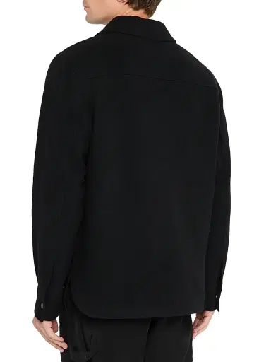 Canada Goose Men's Atkinson Wool-Blend Shirt Jacket - Black - Size XXL | Thumbnail 4 Canada Goose Men's Atkinson Wool-Blend Shirt Jacket - Black - Size XXL | Thumbnail 4