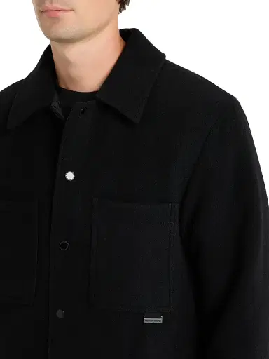 Canada Goose Men's Atkinson Wool-Blend Shirt Jacket - Black - Size XXL | Thumbnail 5 Canada Goose Men's Atkinson Wool-Blend Shirt Jacket - Black - Size XXL | Thumbnail 5
