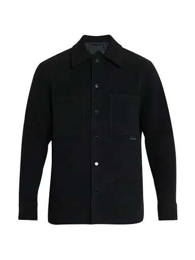Canada Goose Men's Atkinson Wool-Blend Shirt Jacket - Black - Size XXL | Thumbnail 1 Canada Goose Men's Atkinson Wool-Blend Shirt Jacket - Black - Size XXL | Thumbnail 1