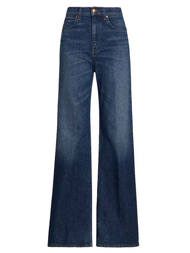 Jamie Haller Women's The Crease Flare Jeans - Distressed Dark