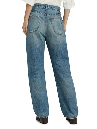 Jamie Haller Women's The Fan Tapered Jeans | Thumbnail 5
